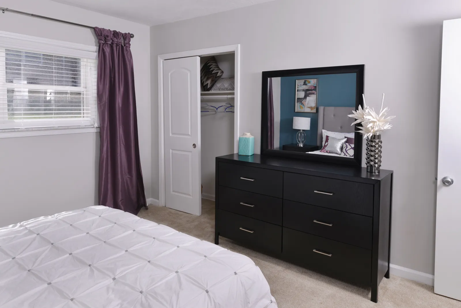 South and Madison — Bedroom