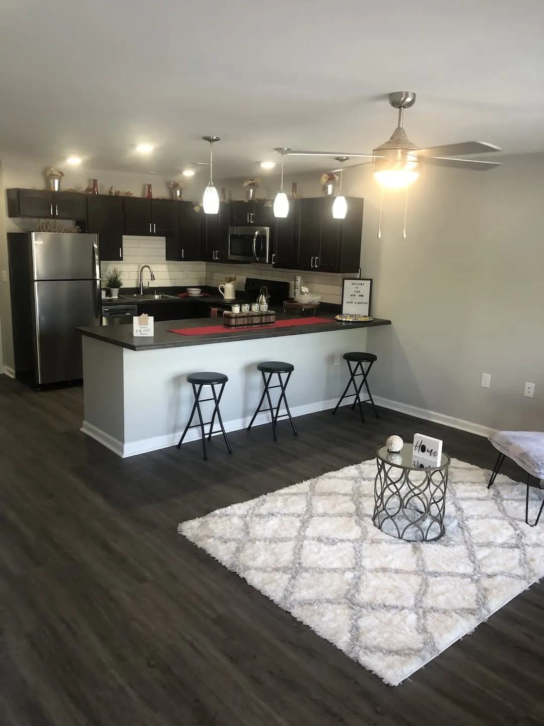 South and Madison — Kitchen